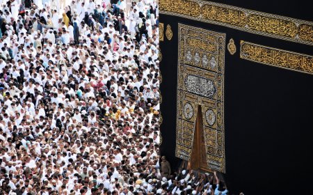 Saudi Arabia Completes Hajj 2025 Arrangements, Pilgrim Flights Begin Next Week - Bio Points News