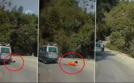 Woman Falls from Moving Car in Nepal: Viral Video Sparks Safety Debate - Bio Points News