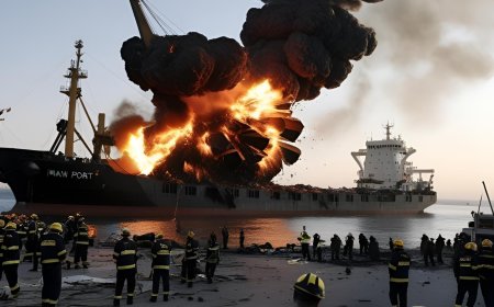 Iran Port Blast: Death Toll Rises to 40, Over 1200 Injured in Bandar Abbas Explosion - Bio Points News