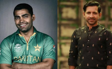 Umar Akmal Reveals Why Sarfaraz Ahmed Is Out of Pakistan Cricket Team - Bio Points News
