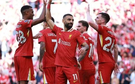 Liverpool Clinch 20th English Premier League Title After Crushing Tottenham - Bio Points News