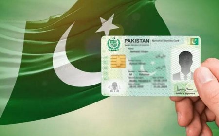 NADRA Introduces New Low-Cost ID Card with Smart Features - Bio Points News