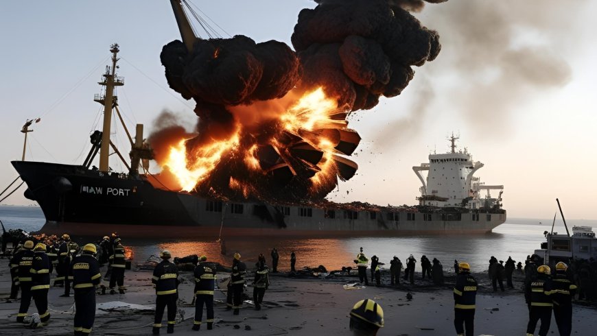 Iran Port Blast: Death Toll Rises to 40, Over 1200 Injured in Bandar Abbas Explosion - Bio Points News