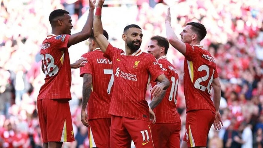 Liverpool Clinch 20th English Premier League Title After Crushing Tottenham - Bio Points News