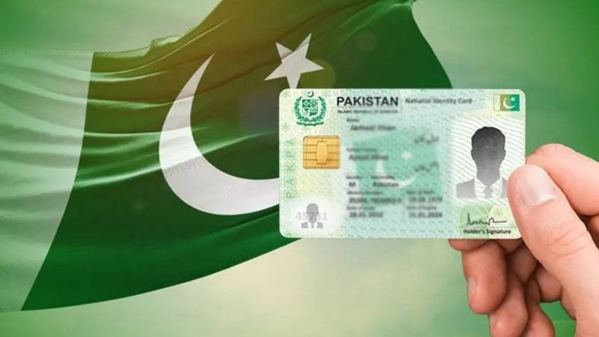 NADRA Introduces New Low-Cost ID Card with Smart Features - Bio Points News