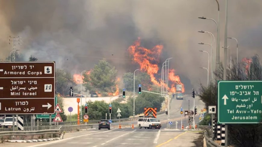 Israel Declares Emergency Amid Jerusalem Wildfire Crisis - Bio Points News
