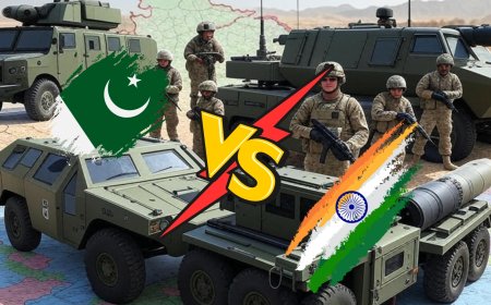 India vs Pakistan Military Power 2025: Troops, Missiles, Air Force & Nuclear Capabilities Compared - Bio News Points