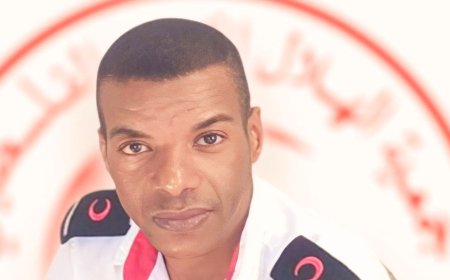 Asaad al Nsasrah: Survivor of Israeli Attack on Palestinian Red Crescent Paramedics in Gaza - Bio Points News