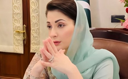 Maryam Nawaz Launches Spoken English Training for 500,000 Students in Punjab Government Schools - Bio Points News