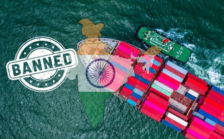 Pakistan Imposes Ban on Goods Export to India via Land, Sea, and Air Amid Rising Tensions - Bio Points News