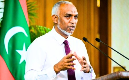 Maldives President Breaks World Record with 15-Hour Press Conference - Bio Points News