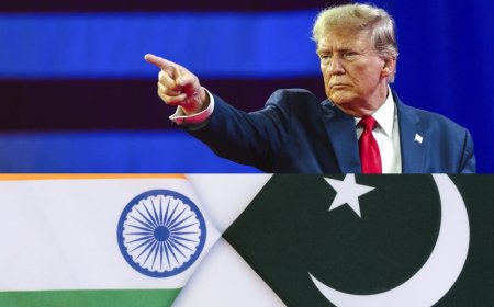 India-Pakistan Tensions Escalate: Fighter Jets Downed, Civilians Killed - Bio Points News