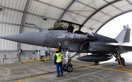 Pakistan Shoots Down Indian Rafale Fighter Jet — First Ever Incident Confirmed by French Officials - Bio Points News