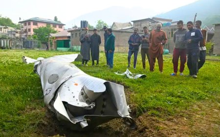 Aircraft Crashes in Punjab as India-Pakistan Tensions Escalate — 1 Dead, 9 Injured - Bio Points News