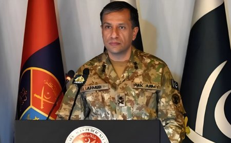 DG ISPR Rejects Indian Attack Claims, Warns of Visible Retaliation | Pakistan-India Tensions 2025 - Bio Points News
