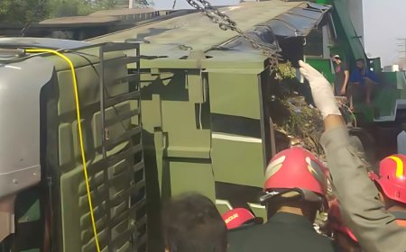 At Least 5 Dead After Dumper Truck Collides with Rickshaws, Motorcycles in Lahore - Bio Points News