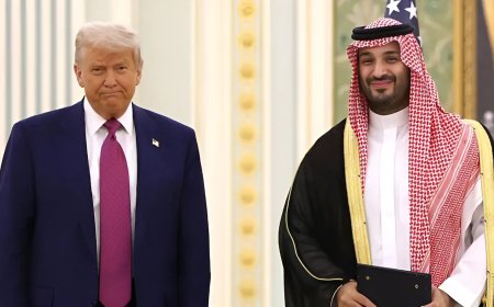 Historic $600 Billion US-Saudi Arabia Defense & Economic Deal: Largest Arms Sale in History - Bio Points News