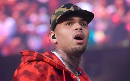Chris Brown Arrested in England, Held in Custody on Grievous Bodily Harm Charge - Bio Points News
