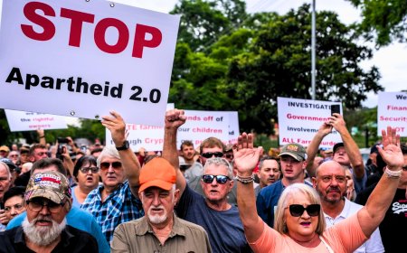 Why Trump Embraced White South African Farmers: The Untold Story Behind U.S.-South Africa Relations - Bio Points News