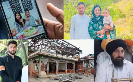 Civilian Grief on India-Pakistan LoC: Families Mourn War’s Toll - Bio Points News