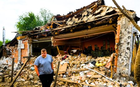 Russia’s Record Drone Barrage on Ukraine Kills One, Signals Defiance Before Ceasefire Talks - Bio Points News