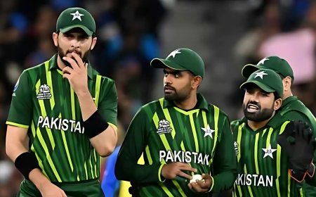 Pakistan Drops Babar, Rizwan, Shaheen for Bangladesh T20I Series - Bio Points News