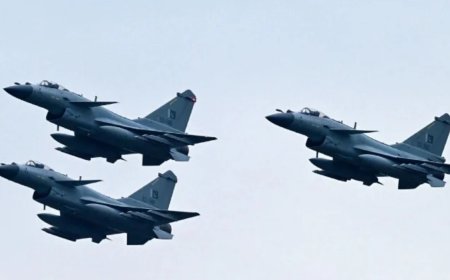 Chinese Weapons Shine in Pakistan-India Skirmish: J-10C and JF-17 Steal the Spotlight - Bio Points News