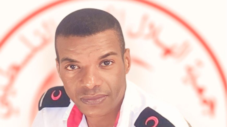 Asaad al Nsasrah: Survivor of Israeli Attack on Palestinian Red Crescent Paramedics in Gaza - Bio Points News