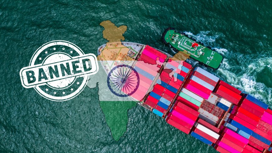 Pakistan Imposes Ban on Goods Export to India via Land, Sea, and Air Amid Rising Tensions - Bio Points News