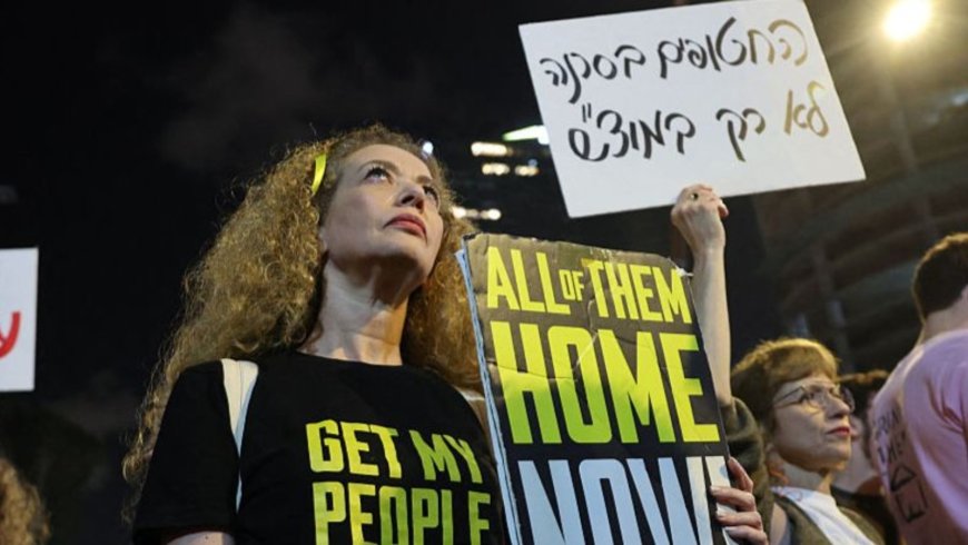 Israeli Reservists Demand Gaza Ceasefire as Hostage Crisis Deepens. Bio point news