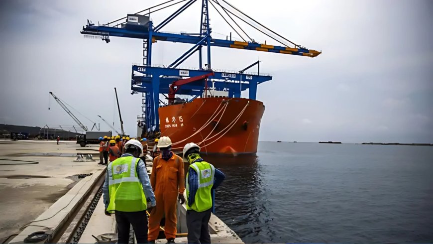 Vizhinjam Deepwater Port: India’s First Rs 180 Billion Transshipment Hub Transforming Maritime Trade - Bio Points News