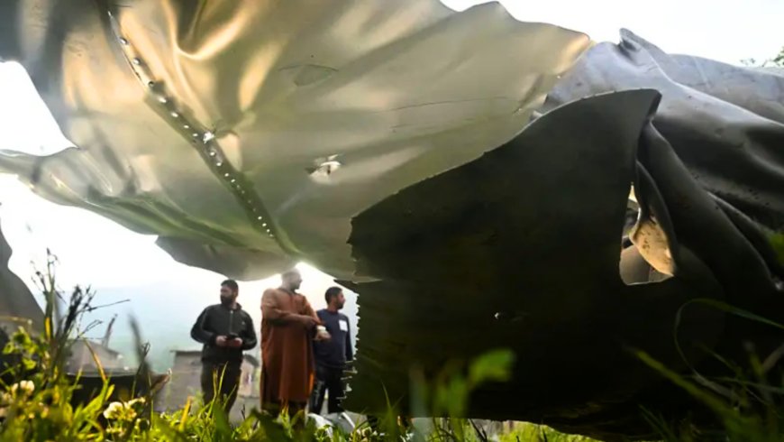 Tensions Escalate as Two Aircraft Downed in Indian-Administered Jammu and Kashmir - Bio Points News