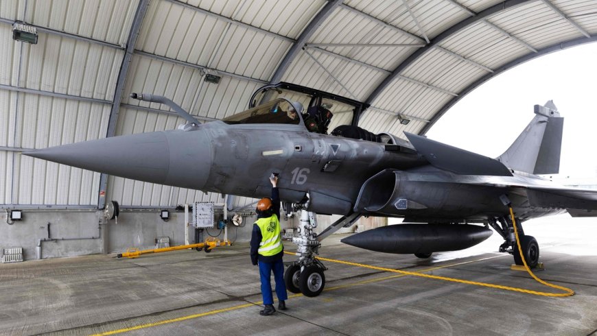 Pakistan Shoots Down Indian Rafale Fighter Jet — First Ever Incident Confirmed by French Officials - Bio Points News
