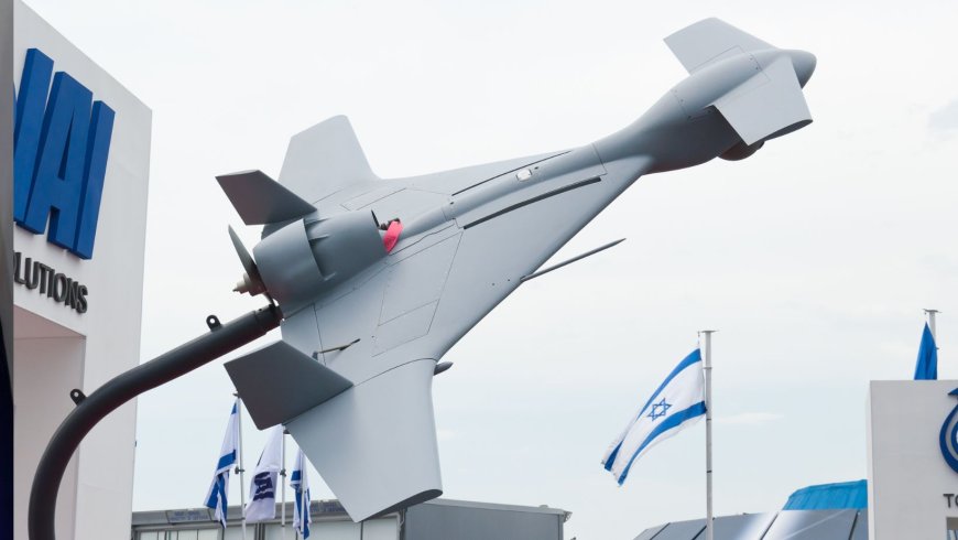 What is the Israeli Herop Drone? India’s Use of Israeli Kamikaze Drones Against Pakistan Explained - Bio Points News