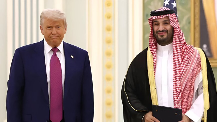Historic $600 Billion US-Saudi Arabia Defense & Economic Deal: Largest Arms Sale in History - Bio Points News