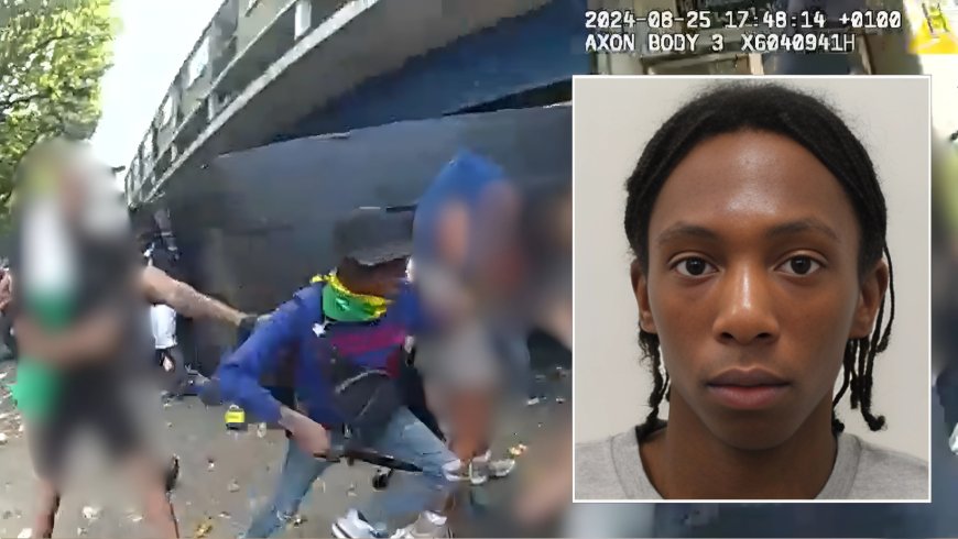 Shakeil Thibou Jailed for Life After Fatally Stabbing Cher Maximen at Notting Hill Carnival - Bio Points News