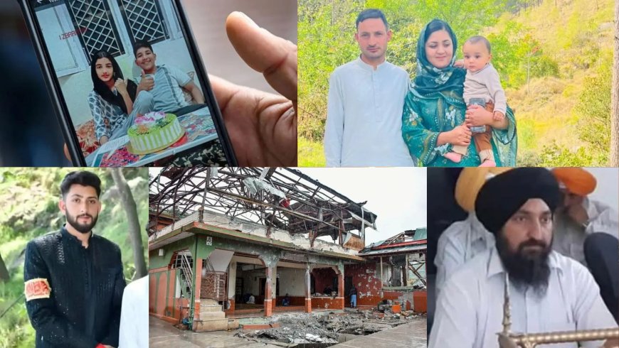Civilian Grief on India-Pakistan LoC: Families Mourn War’s Toll - Bio Points News