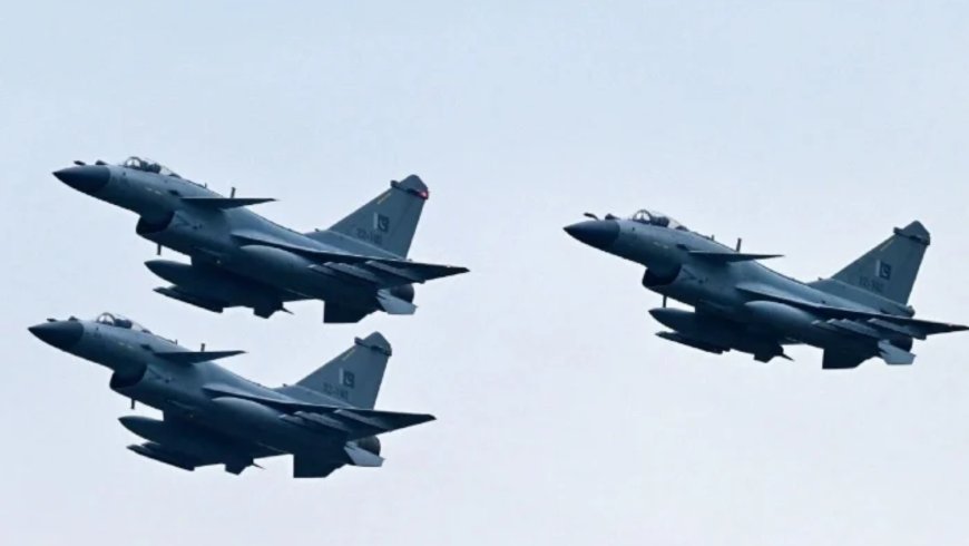Chinese Weapons Shine in Pakistan-India Skirmish: J-10C and JF-17 Steal the Spotlight - Bio Points News