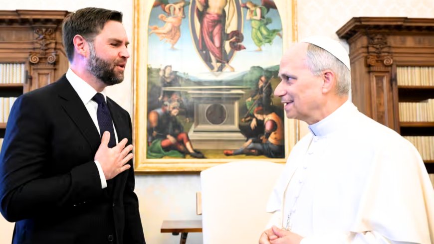 Pope Leo XIV vs. MAGA Catholics: A Clash of Faith and Nationalism - Bio Points News
