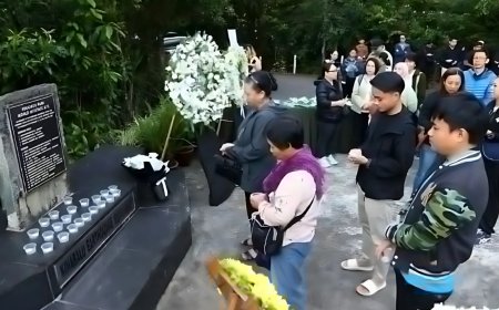 Kinabalu Earthquake: Families Mourn 10 Years After Tragedy - Bio Points News