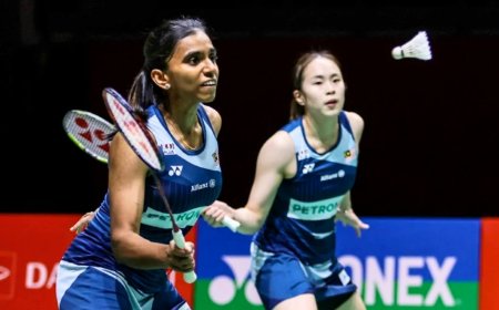 Pearly Tan-M. Thinaah Fight Back to Reach Indonesia Open 2025 Quarter-Finals - Bio Points News