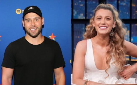 Blake Lively Targets Scooter Braun in Legal Dispute with Director Justin Baldoni