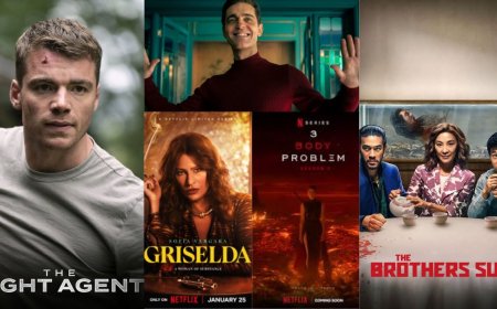 Top 5 Trending Netflix Series of Early 2025 You Shouldn’t Miss