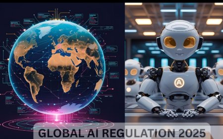 Global AI Regulation 2025: How the World Is Controlling Artificial Intelligence - Bio Points News