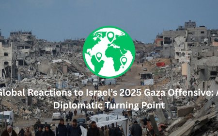 Global Reactions to Israel’s 2025 Gaza Offensive: A Diplomatic Turning Point - Bio Points News