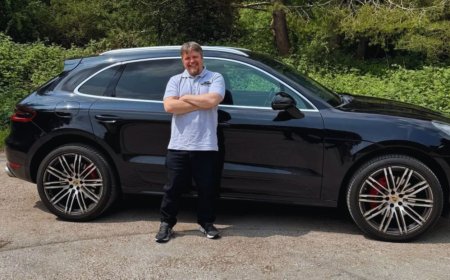 UK Entrepreneur Turns Classic Car Passion into TV & Film Business Opportunity