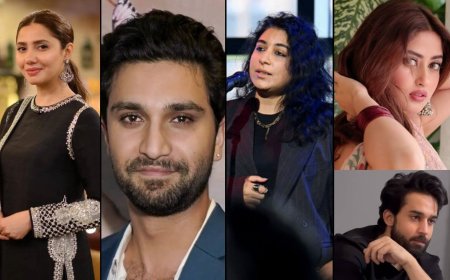 5 Pakistani Celebrities Working on International Projects in 2025