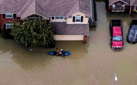 Flash Floods in Texas Claim 10 Lives, Rescue Operations Ongoing - Bio Points News