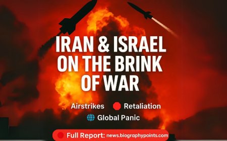 Iran-Israel Conflict Escalates in 2025: Are We Heading Toward a Full-Scale Middle East War?
