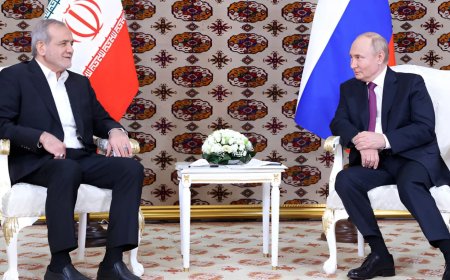 Putin Offers Mediation as Iran Declares No Nuclear Ambitions Amid Rising Tensions with Israel - Bio Points News